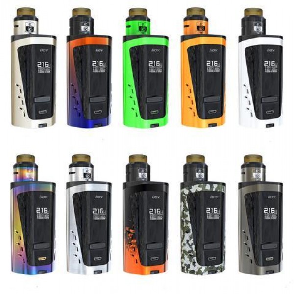 iJoy Capo 216 SRDA 216W Squonk Kit