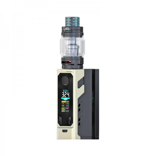 iJoy Captain X3 Kit (BATTERIES INCLUDED)