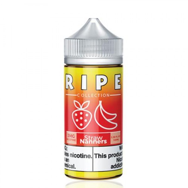 Ripe Collection Straw Nanners 100ml Vape Juice