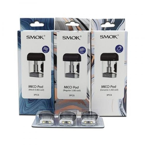 SMOK MICO Replacement Pod Cartridges (Pack of 3)