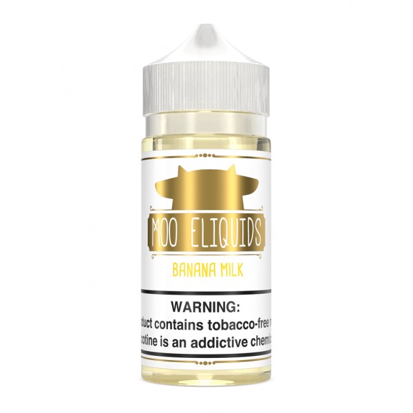 Top Class Moo Series Banana Milk 100ml TFN Vape Juice