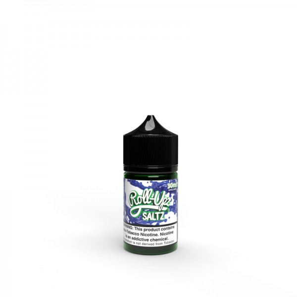 Juice Roll Upz Salt Blue Raspberry 30ml Nic Salt Vape Juice