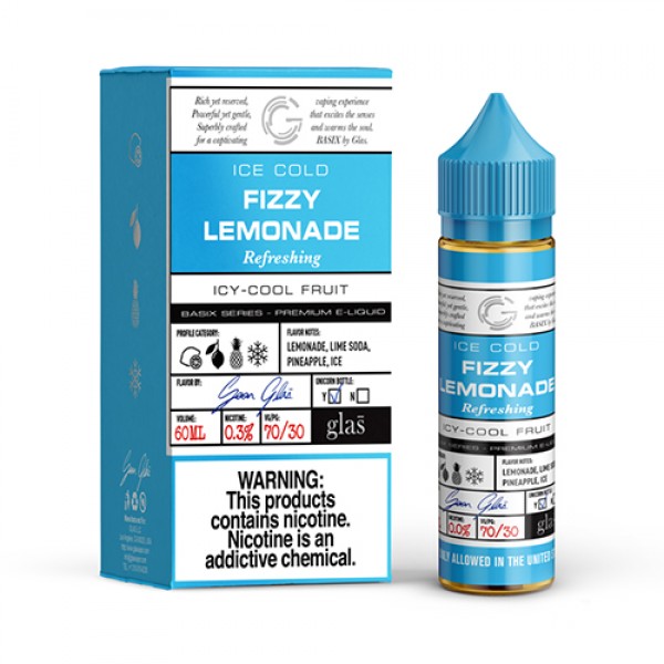 Basix Series by Glas Vapors - Fizzy Lemonade Vape Juice (60mL)