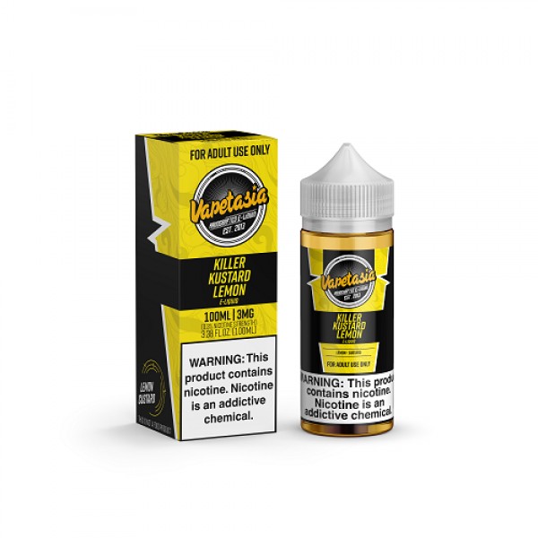 Vapetasia Lemon Killer Kustard 100ml Vape Juice