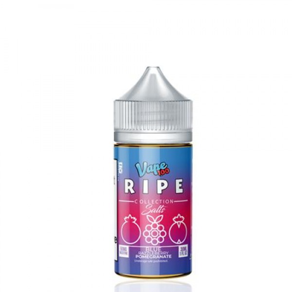 Ripe Collection Salts Blue Razzleberry Pomegranate 30ml Nic Salt Vape Juice