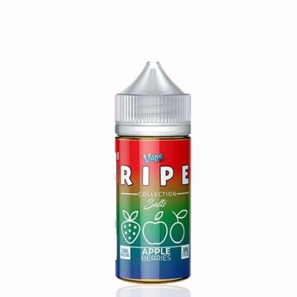 Ripe Collection Salts Apple Berries 30ml Nic Salt Vape Juice