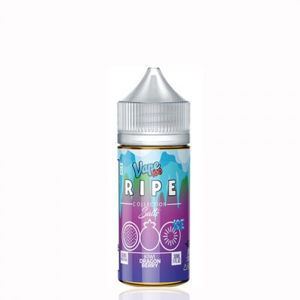 Ripe Collection Salts Kiwi Dragon Berry ICE 30ml Nic Salt Vape Juice