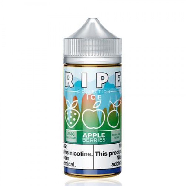 Ripe Collection Apple Berries ICE 100ml Vape Juice