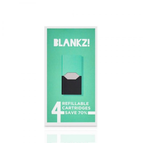 Blankz JUUL-Compatible Refillable Pods (Pack of 4)