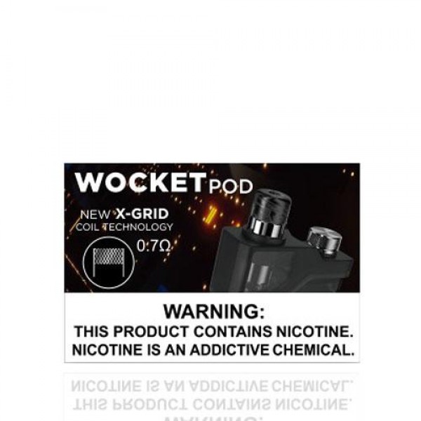 Snowwolf Wocket Replacement Pod Cartridge