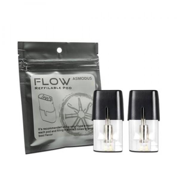 asMODus Flow Replacement Pod Cartridges (Pack of 2)