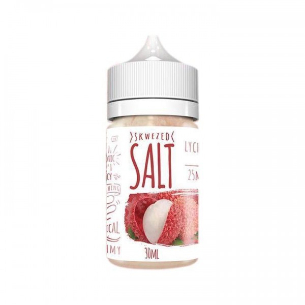 Skwezed Salt Lychee 30ml Nic Salt Vape Juice