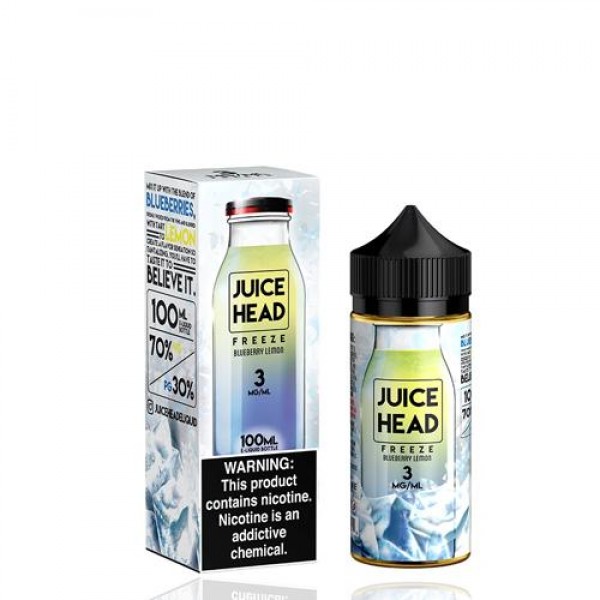 Juice Head Freeze Blueberry Lemon 100ml Vape Juice