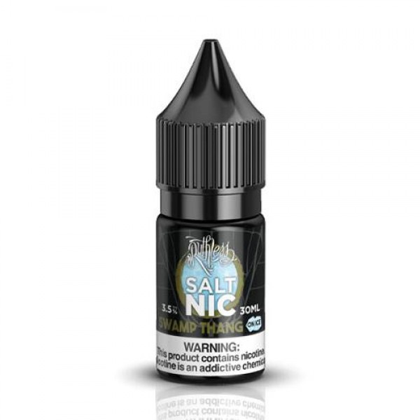 Ruthless Salt Swamp Thang on ICE 30ml Nic Salt Vape Juice