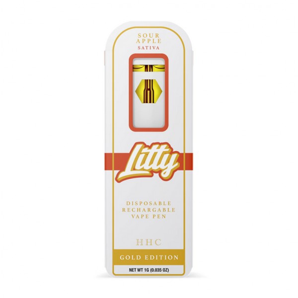 Litty *GOLD EDITION* 1g HHC Disposable