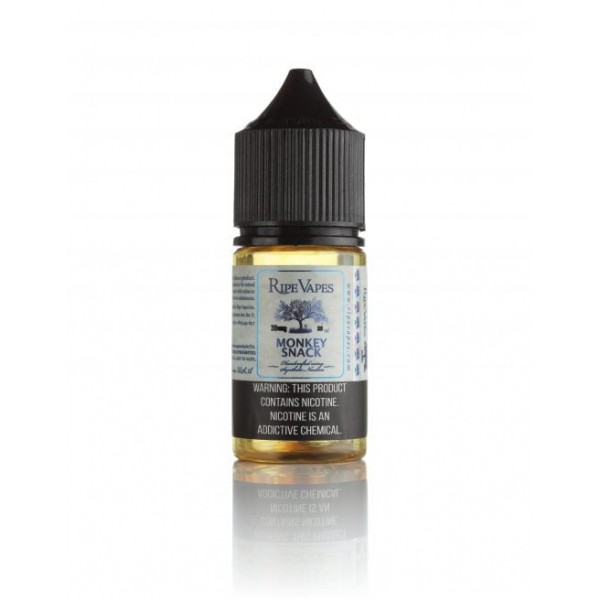 Ripe Vapes Salts Monkey Snack 30ml Nic Salt Vape Juice