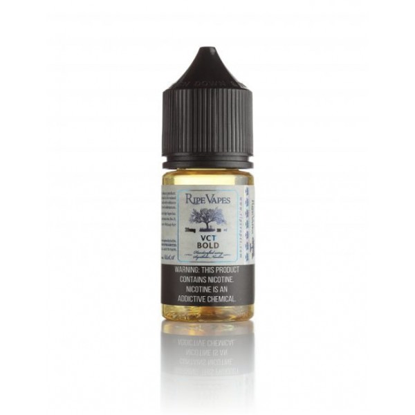 Ripe Vapes Salts VCT Bold 30ml Nic Salt Vape Juice