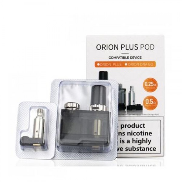 Orion Plus Pod Pack (2 COILS INCLUDED) - Lost Vape