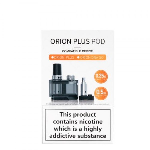 Orion Plus Pod Pack (2 COILS INCLUDED) - Lost Vape