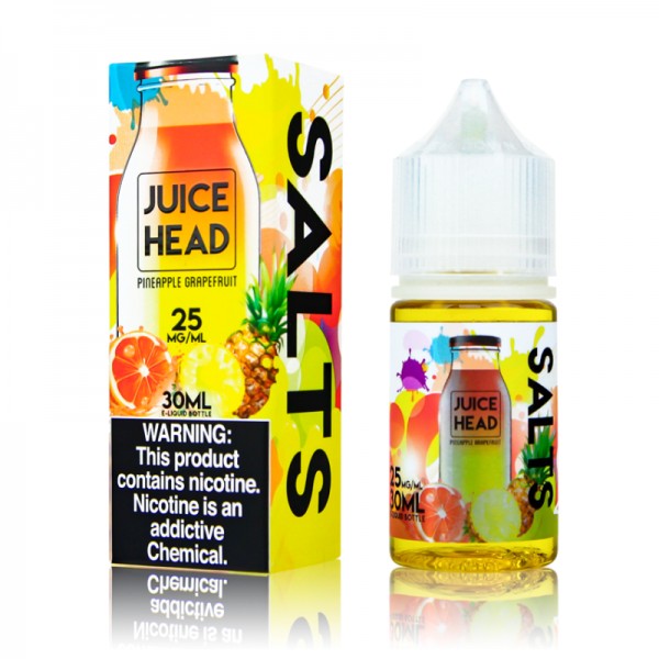 Juice Head Salts Pineapple Grapefruit 30ml Nic Salt Vape Juice