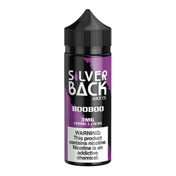 Silverback Juice Co. Booboo 120ml Vape Juice