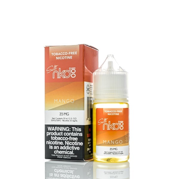 NKD 100 Salts Mango 30ml Nic Salt Vape Juice (TF)