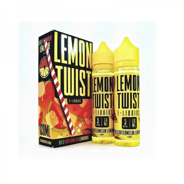 Lemon Twist - Wild Watermelon Lemonade (120mL)