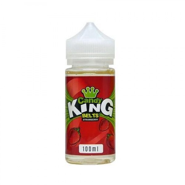 Candy King - Strawberry Belts (100ML)