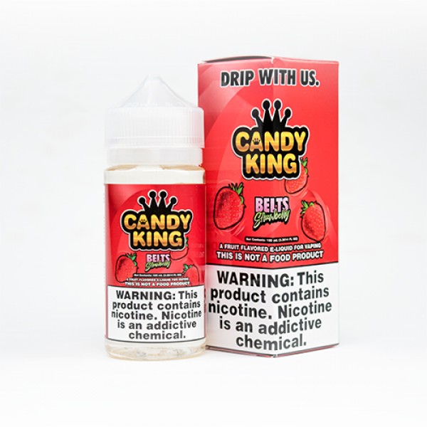 Candy King - Strawberry Belts (100ML)
