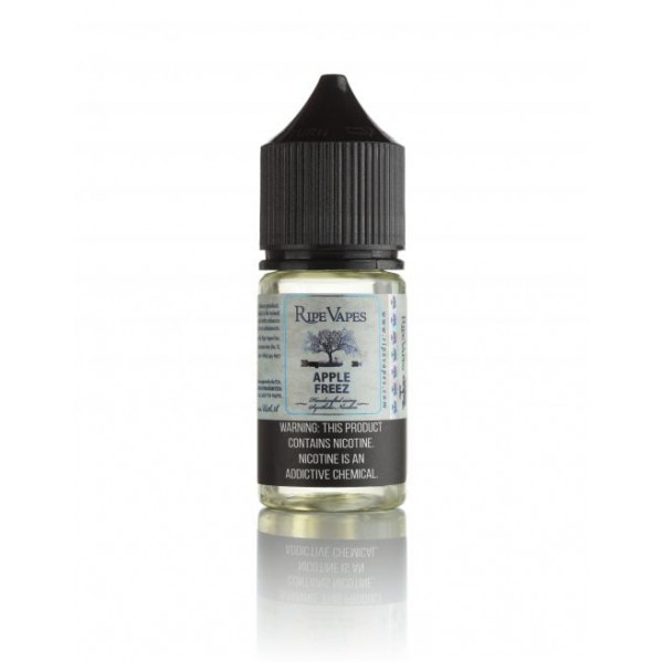 Ripe Vapes Salts Apple Freez 30ml Nic Salt Vape Juice