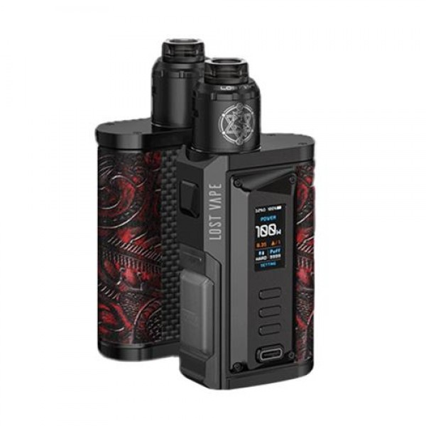 Lost Vape Centaurus Quest BF Squonk Kit