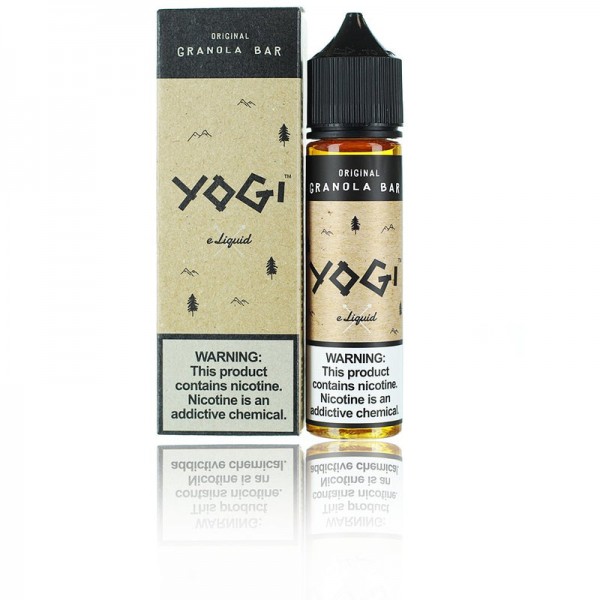 Yogi Vape Juices - Original Granola (60ml)