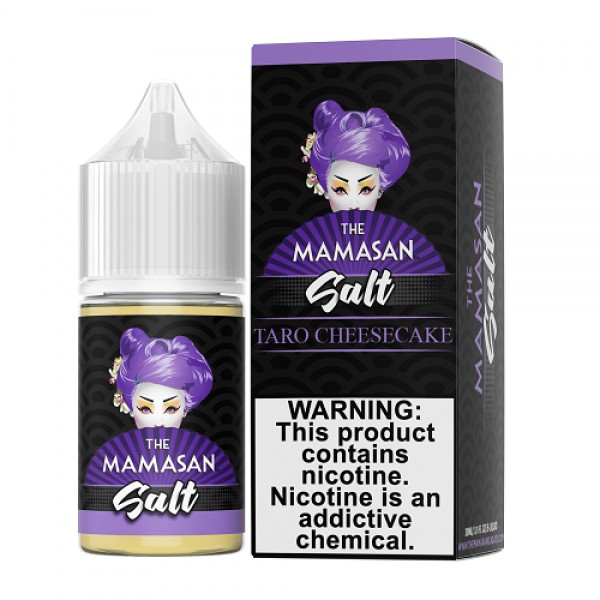 Mamasan Salt Purple Cheesecake 30ml Nic Salt Vape Juice