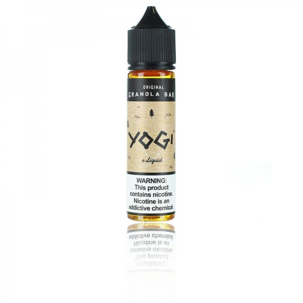 Yogi Vape Juices - Original Granola (60ml)