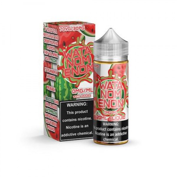 Nomenon Watanomenon 120ml Vape Juice