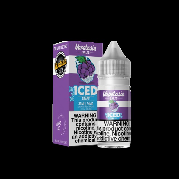 Vapetasia Killer Fruits Iced Grape 30ml Nic Salt Vape Juice