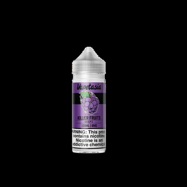 Vapetasia Killer Fruits Grape 100ml Vape Juice