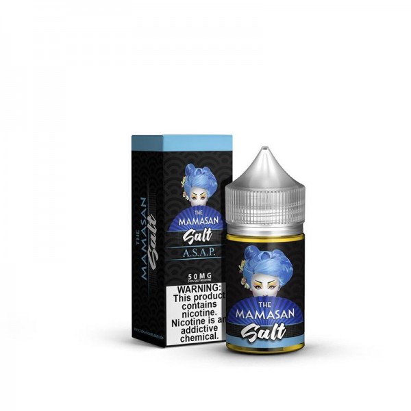 The Mamasan Salt ASAP 30ml Nic Salt Vape Juice