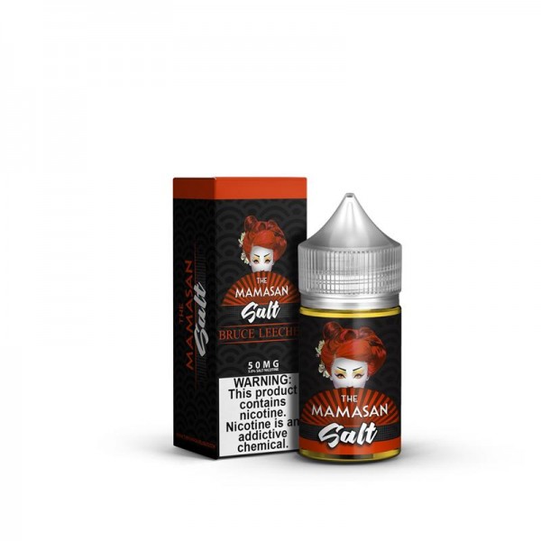 The Mamasan Salt Bruce LeeChee 30ml Nic Salt Vape Juice