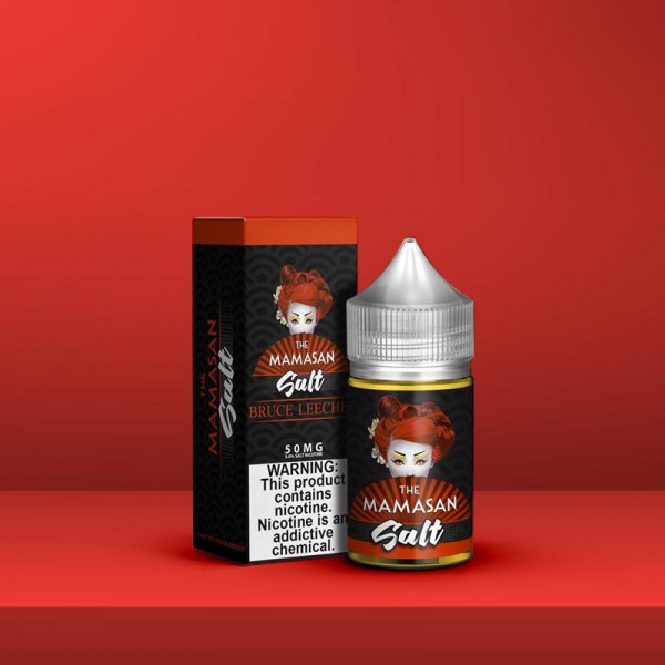 The Mamasan Salt Bruce LeeChee 30ml Nic Salt Vape Juice