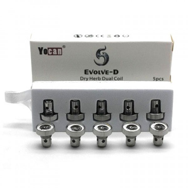 Yocan Evolve-D Replacement Coil (Pack of 5)