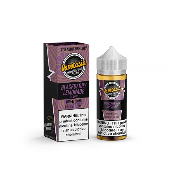 Vapetasia Blackberry Lemonade 100ml Vape Juice