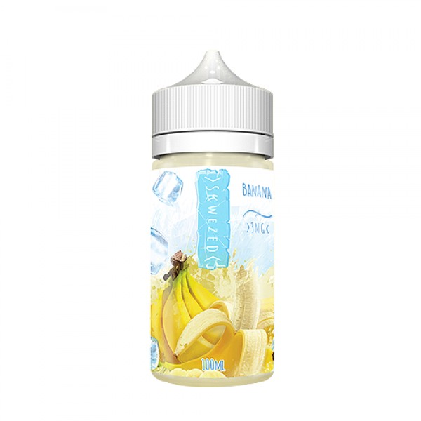 Skwezed Banana Ice 100ml Vape Juice