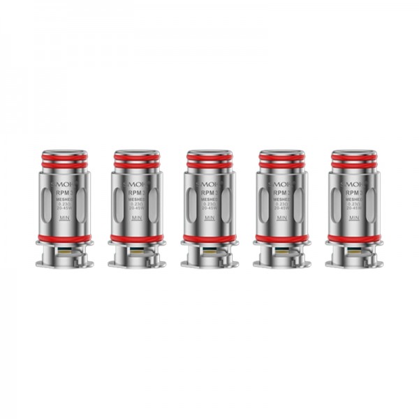 SMOK RPM 3 Replacement Coils (5x Pack)