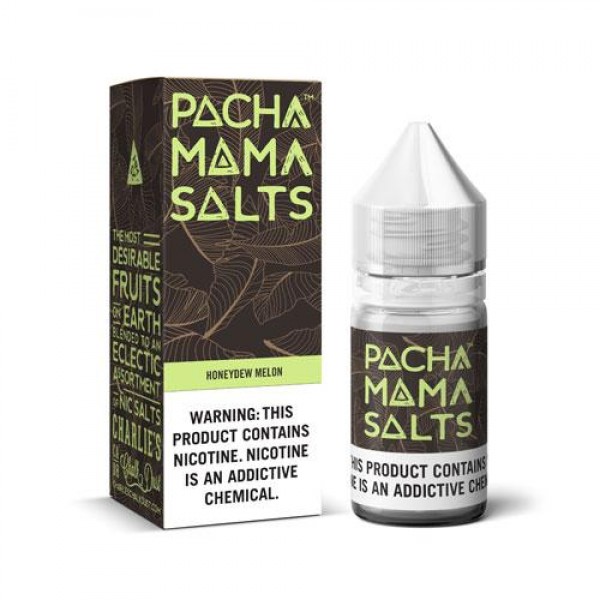 Pachamama Salts Honeydew Melon 30ml Nic Salt Vape Juice