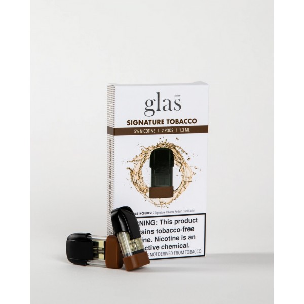 Glas Pre-Filled Pods (2pcs)