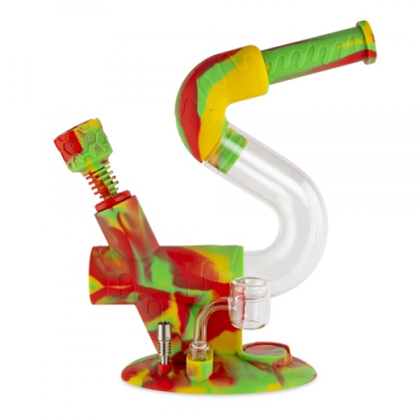 Ooze Swerve Silicone Waterpipe & Nectar Collector