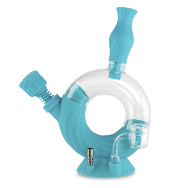 Ooze Ozone Silicone Waterpipe and Nectar Collector