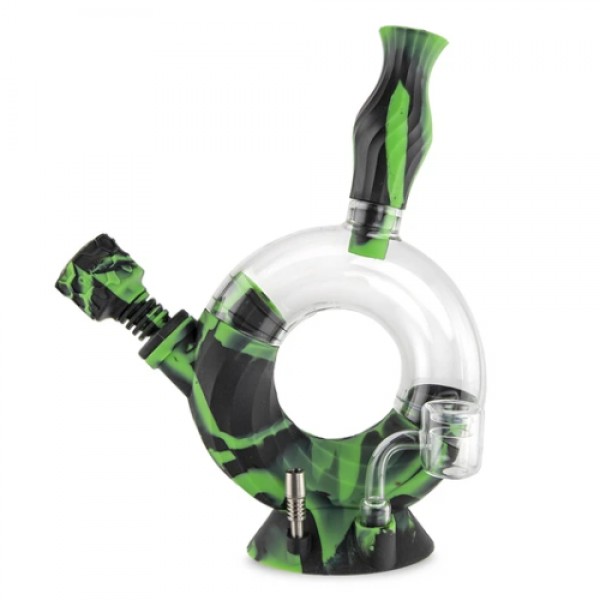 Ooze Ozone Silicone Waterpipe and Nectar Collector