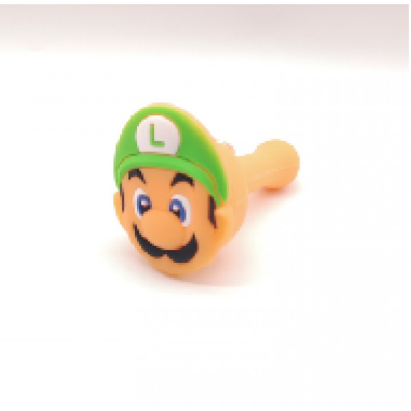 Mario Brothers Silicone Pipe